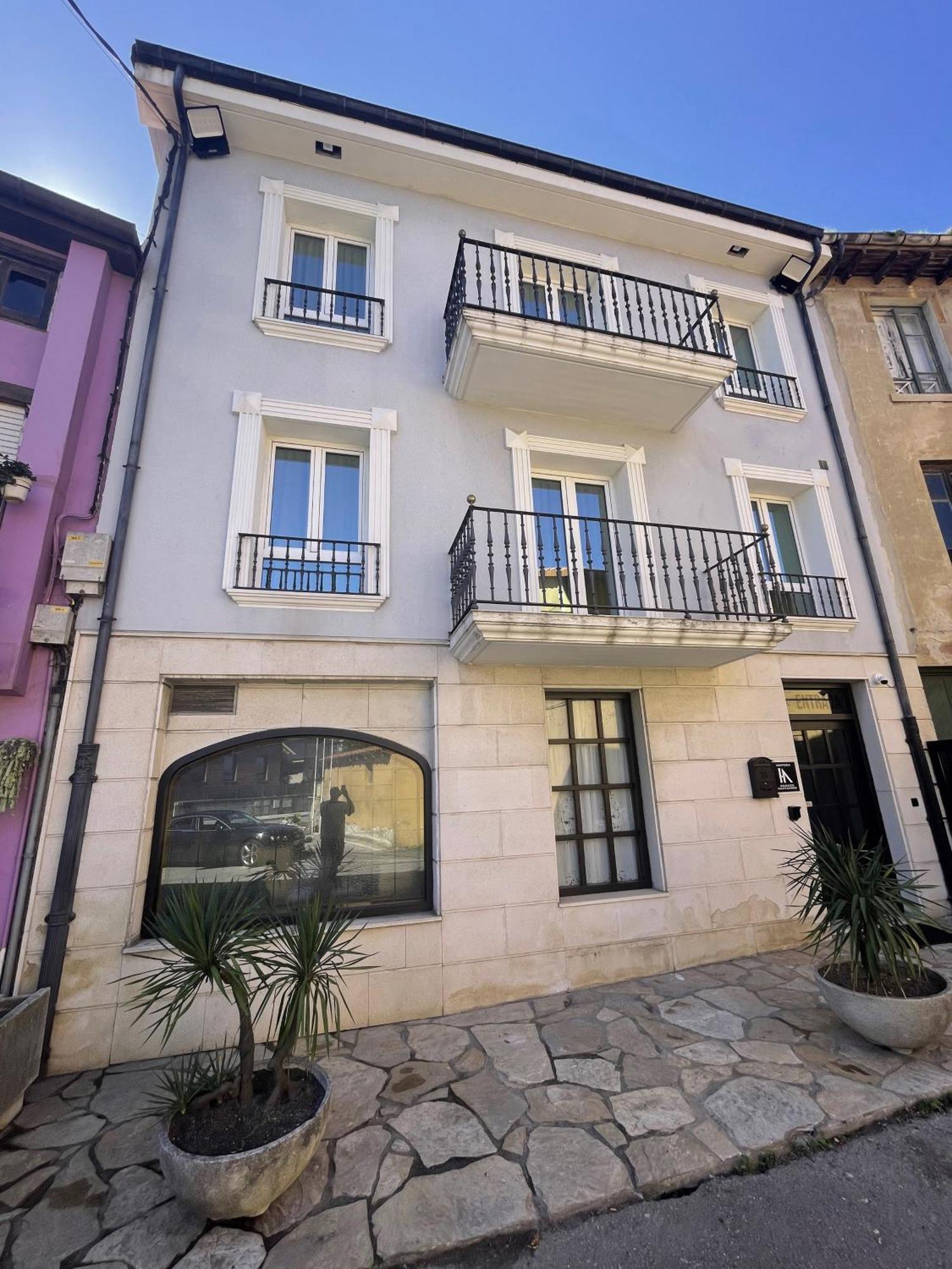 Hosteria De Adarzo Auto Check ซานตานเดร์ ภายนอก รูปภาพ